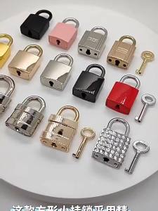 Decorative Mini Lock Pendant Accessories