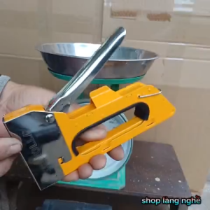 Máy bắn ghim-kìm bắn đinh ghim cầm tay -Thương hiệu COROLLA Hàng đầu trung quốcdùng ghim U 13x6 và 13x8