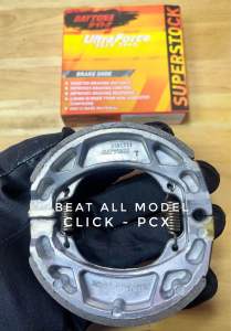 Daytona Brakeshoe Honda Beat Beat Fi Click and PCX150