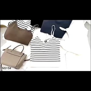 M15 สายเดี่ยวผ้าร่อง สบายเนื้อผ้ายืด สีคุมโทน พร้อมส่งในไทย