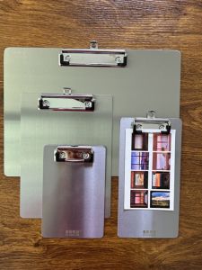 Magnetic Menu Clip Metal Business Supplies 430 Stainless Steel Document Clip Magnetic Iron Storage Clip Menu Board Pad Clip