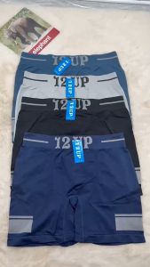 ส่ง10 ตัว บ๊อกเซอร์ผู้ชาย ผ้าทอ ผ้าหนายืดได้เยอะ ใส่สบาย ฟรีไซด์ใส่ได้เอว28 ถึง32 X67#