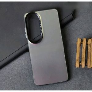 SOFTCASE IMD HYBRID HITAM OPPO A60 4G SLICON FULL BLACK