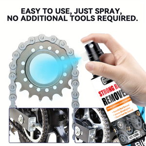 Bicycle & Mountain Bike Cleaner Chain Rust Remover Chain Cleaner And Lubricant Prevents Rust On Chains Cables And Derailleu