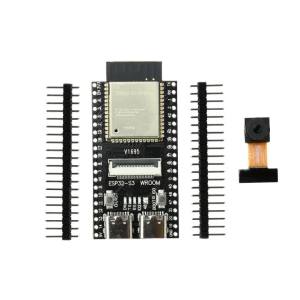 ESP32-S3 N16R8 CAM Development Board Serial to WiFi+Bluetooth Module OV2640/OV3660/OV5640 Camera Dual Type-C ESP32-S3-CAM