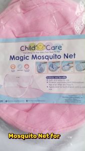 Foldable Magic Mosquito Net Kulambo for Newborn Baby Child Care | Gabriella Infants Collection