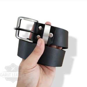 Ikat Pinggang Pria Kulit/Sabuk Kulit Pria/Gesper Kulit/Belt Kulit Garut
