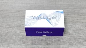 Salorie TENS EMS Unit 24 Modes Digital Palm Device Massage Machine for Neck Back Lumbar Muscle Stimulator