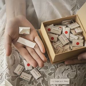 A Set of DIY Mini Envelopes Suitable for Giving to Friends Relatives Parents Etc Graduation Gifts Back-To-School Gifts Valentines Day Gifts Anniversary Gifts Mothers Day Gifts