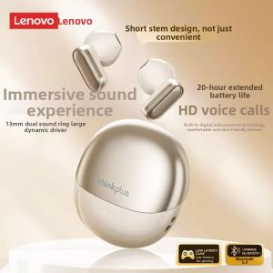Lenovo | Wireless In-ear Noise-cancellation High Quality Sound Sport Bluetooth Earphones