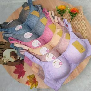 Bra Tanpa Kawat Tally 019 Ukuran 36-42 Cup B-C Bahan Katun Model Kemben/ Bra Kemben Tanpa Kawat