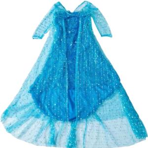 Elsa Princess Birthday Dress