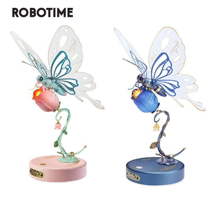 rose butterfly toy Flower Toys TOOB®