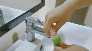 ลูกโป่งน้ำ1ช่อมี37ลูก พร้อมมีหัวต่อสายยาง มีหลายสี Magic water Balloons. OO99