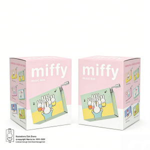 Miffy | Music Box Blind Box Figurine Collectible