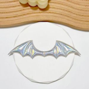 50/100 Chiếc Quỷ Cánh Dơi Da PU Táo May Tay Thủ Công DIY Miếng Dán Cho Cosplay Tóc & Quần Áo Trang Trí Thân Thiện Với Môi Trường 14.5x4cm