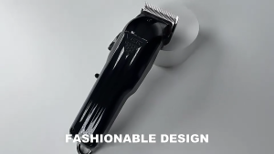 VGR V-282 6500RPM Long battery life new mens special electric cutting liquid crystal display engraving electric razor oil hair clipper