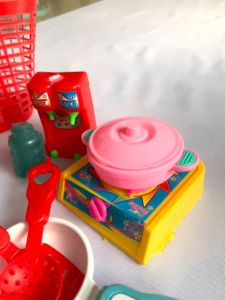 Mainan Cooking Set Keranjang Edukasi - Masak Masakan Anak Edukatif WJS 220