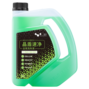 HELLOLEIBOO | Dung Dịch Rửa Xe Bọt Đầy Với Sáp