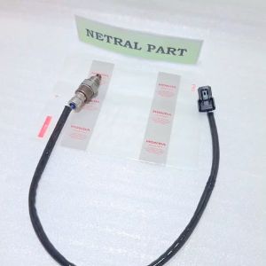 SENSOR O2 SENSOR OKSIGEN PEMANASAN KNALPOT HONDA CBR 150R CB 150R CBR 150 NEW LED SONIC 150 SUPRA GTR 150 ORIGINAL HONDA BARU
