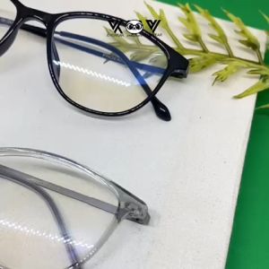 Kacamata PHOTOCROMIC Phoenix 8815 Cat Eye ANTI RADIASI UV Lensa Berubah warna Sunglass Blueray BluLightcrmc Bluecromic Minus & Plus Korea Fashion wanita