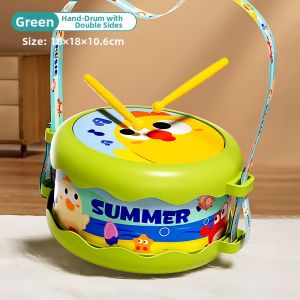 XIDIQI | Educational Double-Sided Hand Drum