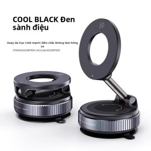GUOQI | Đế Đỡ Điện Thoại Ô Tô Có Miếng Hút Chân Không
