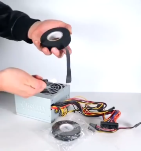 15 Meter Heat-Resistant Flame Retardant Tape Car Wiring Harness Wiring Cable Flannel Tape Cloth Tape