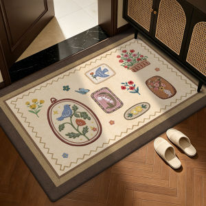 MIMARIJI | Vintage Aesthetic Durable Non-slip Door Mat