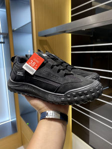 Mens Outdoor Climbing Series Breathable Mesh Sports Casual Shoes Fashionable All-Season Trendy Flat Rubber Sole round Toe