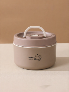 CHUANGSHUNFU | Microwave Safe Insulated Portable Lunch Box