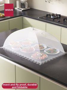 WOZUN | Fly-Resistant Foldable Food Net Cover