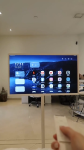 【Free Gift】DOVVA Portable TV 24" Lifestyle 4K Ultra HD Touchscreen Movable Wi-Fi 6 Smart Android TV Built-in Speaker And Battery