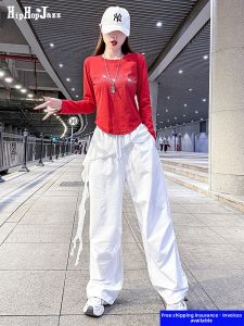Hip Hop Jazz | Performance Outfit Set Design Wide Leg Pants