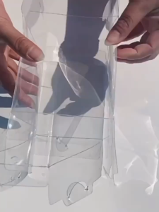 Box Cake Mika Imut dengan Gagang – Packaging Kue Mini Jakartapackaging MN-1355