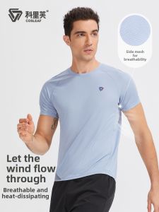COSLEAF | Fitness Breathable Short Sleeve Sport Shirt