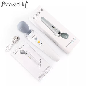 foreverlily USB Wireless Smart Handheld Massage Vai Cổ cho nhân viên văn phòng