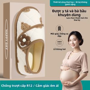 FZT | Dép Không Trượt Chống Hôi Dành Cho Sau Sinh Mùa Hè Đế Mềm