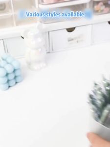 1pcs ST head quick dry brush question small white pen for student exam press Rollerball pen high appearance office