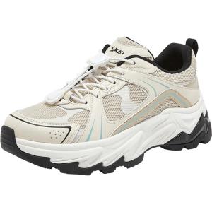 Thick Sole Height Increasing Breathable Sport Shoes Female