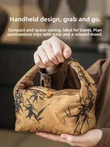 SHUANGYU | Portable Outdoor Tea Set Storage Bag