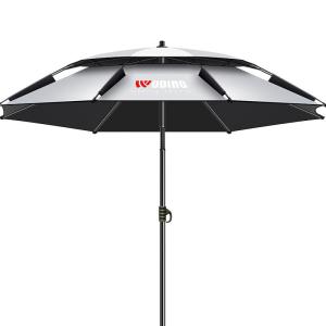 woding | Fishing Umbrella Sun Protection Outdoor Fishing Large Shade
