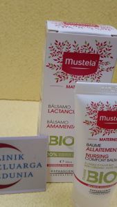 MUSTELA Nursing Comfort Balm for Maternity (30ML / 1.01fl.oz) 妙思乐滋养舒适乳霜