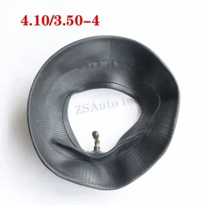 Bánh hơi xe điện trẻ em 26cm mã 4.10/3.50-4 (tặng khớp nối bánh 6 hoa)