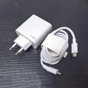 OPPO 120W Charger 1A1C 2 Ports EU SuperVOOC Charge 12A PD Type C Cable For Find X9 X8 UItra X7 Pro Reno 16 15 14 13 12 11 10Pro
