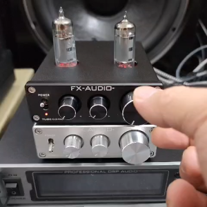 Pre Đèn FX Audio Tube 03Pro - Căn Chỉnh Bass Treble Cực Hay