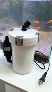 Sunsun External Filter HW-603B Canister With Pump 6 Watts 400L/H For Aquarium Aquascape