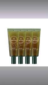 British M Ginger Deep Cleanser Scalp Exfoliating Gel 20ml x 4pcs