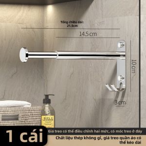 Thanh Treo Đa Năng Mở Rộng Được Inox