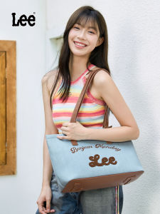 Lee | New Gift for BFF Large Capacity Tote Bag Denim